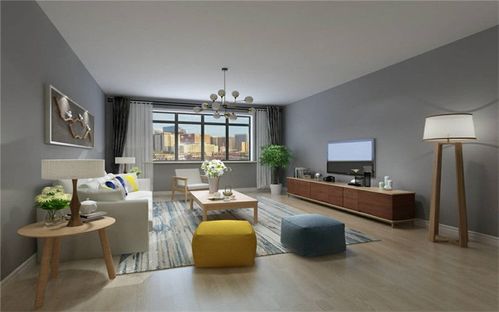 現代風格住宅 110平米兩室一廳的獨特魅力與京口區二手房中介服務