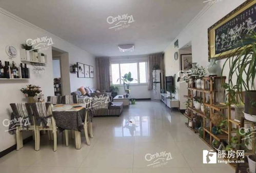 精裝全明四居室，百合花園南北通透二手房