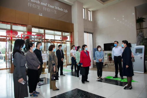 市區(qū)總工會(huì)領(lǐng)導(dǎo)調(diào)研北京五洲婦兒醫(yī)院工會(huì)職工服務(wù)陣地工作