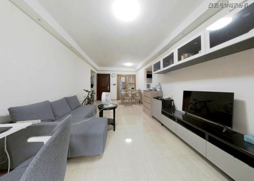 越秀淘金家園京口區二手房分析 二居室每平8.3萬的機遇與考量